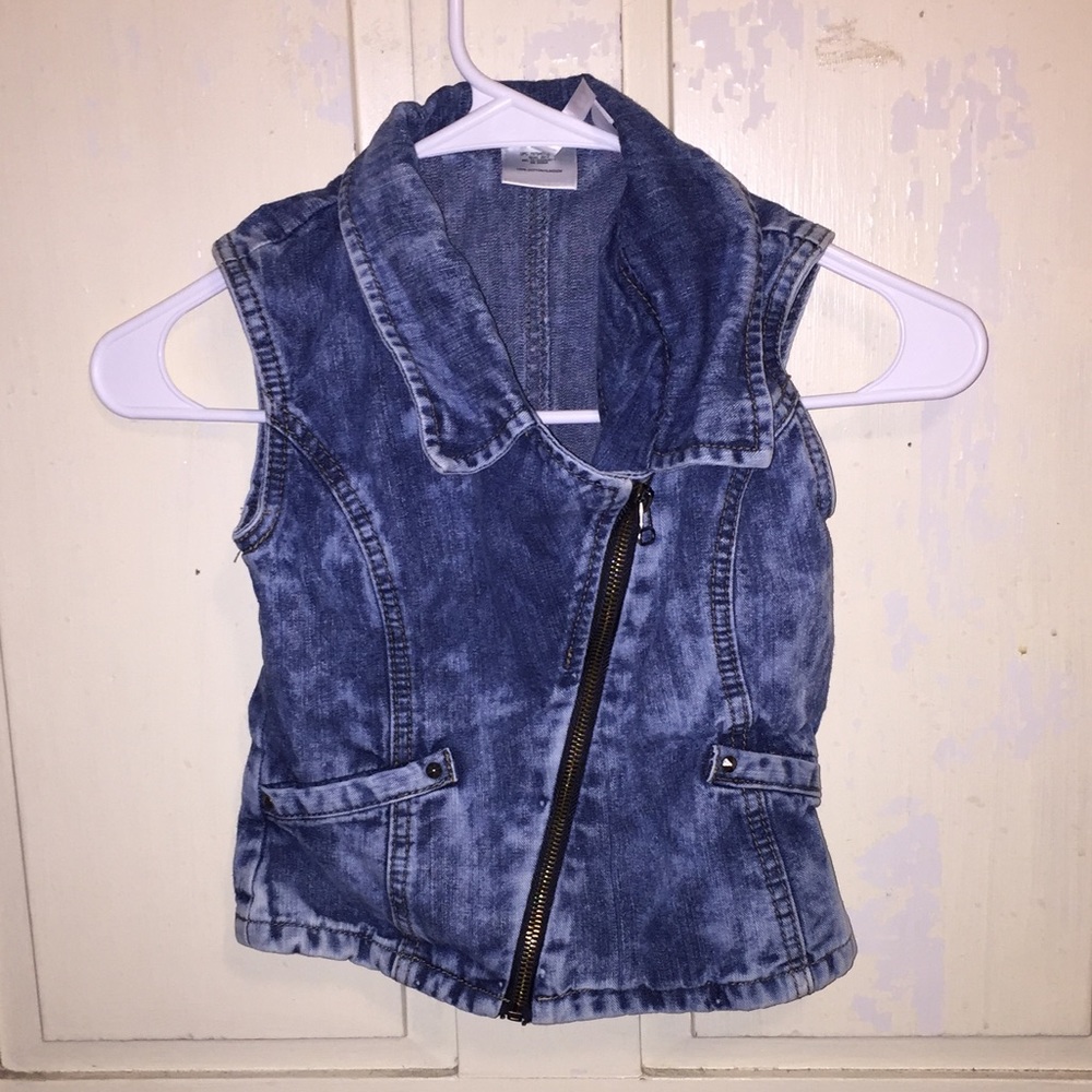 Bongo Jean vest size m (7/8)